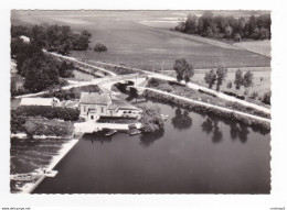 89 GURGY N°280 64 Le Déversoir Sur L'Yonne Beau Pont Ecluse Barques VOIR DOS - Gurgy