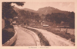 13 / MARSEILLE / LA BARASSE /  LES BORDS DU CANAL - Saint Marcel, La Barasse, Saintt Menet