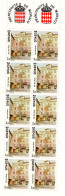 MONACO -- MONTE CARLO -- Carnet -- Timbres 2,20 Francs 1989 La Place Saint-Nicolas - Cuadernillos