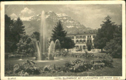 10557010 Glarus GL Glarus Hotel Garten X 1920 Glarus - Autres & Non Classés