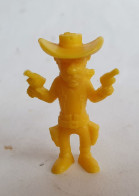 FIGURINE MONOCHROME LUCKY LUKE MORRIS - GOSCINNY WILLIAM DALTON Jaune STENVAL - Altri & Non Classificati