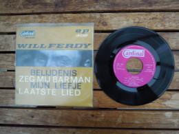 Will Ferdy - Belijdenis Barman Liefje Laatste Lied - Sin Clasificación