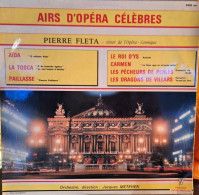 Pierre Fleta - Airs D'Opéra Célèbres - 25 Cm - Spezialformate