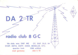 CARTE QSL : WITTLICH. ALLEMAGNE . GERMANY. 1979 - Other & Unclassified