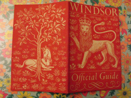 Windsor Castle Official Guide. 1953. Nombreuses Photos - Cultural