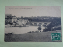 90-1-11              GUENROUET   Pont Et Chapelle De Saint-Clair - Guenrouet