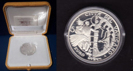 5 EURO PROOF VATICANO 2009 - Vatikan