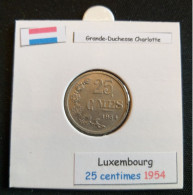 Luxembourg 25 Centimes 1954 - Luxembourg