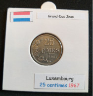 Luxembourg 25 Centimes 1967 - Luxembourg