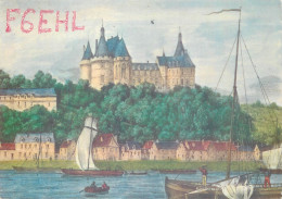 CARTE QSL : CHITENAY. LES MONTILS.  1994. - Other & Unclassified