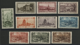SARRE N° 111 à 120( Mi 112 à 121) Neufs * (MH) Cote 52,50 € - Unused Stamps