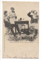 AMELIE LES BAINS - 66 - Pyrénées Orientales - Catalans Au Cabaret De Campagne 1900... - Amélie-les-Bains-Palalda