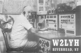 CARTE QSL : RIVERHEAD, NEW-YORK. 1993. - Sonstige & Ohne Zuordnung