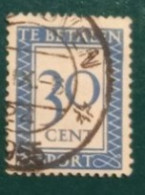 1947/1956 Michel-Nr. 95 Gestempelt (DNH) - Tasse