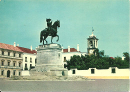 Portugal - Vila Viçosa - Estatua Equestre De D. João IV - Evora