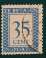 1947/1956 Michel-Nr. 96 Gestempelt (DNH) - Taxe