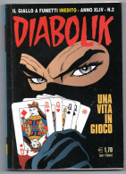 Diabolik(Astorina 2005)  Anno XLIV° N. 2 - Diabolik