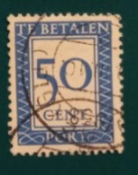 1947/1956 Michel-Nr. 98 Gestempelt (DNH) - Portomarken