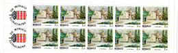 MONACO -- MONTE CARLO -- Carnet -- Timbres 2,20 Francs 1992 -- La Porte Neuve - Postzegelboekjes