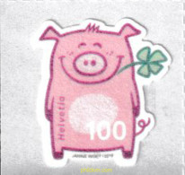 606638 MNH SUIZA 2019 LUCKY PIG - Ungebraucht