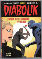 Diabolik(Astorina 2005)  Anno XLIV° N. 4 - Diabolik