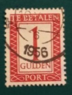 1947/1956 Michel-Nr. 101 Gestempelt (DNH) - Postage Due