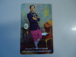 THAILAND USED  CARDS PIN 108  KINGS - Cultura