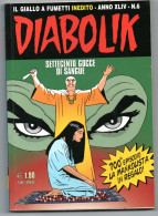 Diabolik(Astorina 2005)  Anno XLIV° N. 6 - Diabolik