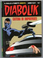 Diabolik(Astorina 2005)  Anno XLIV° N. 7 - Diabolik