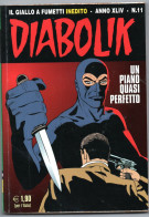 Diabolik(Astorina 2005)  Anno XLIV° N. 11 - Diabolik