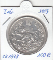 CR1878 MONEDA IRAN 2003 PLATA - Irán