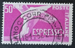 Italie - Express - 1945-51 - YT N°31A - Oblitéré - Posta Espressa/pneumatica