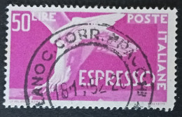 Italie - Express - 1945-51 - YT N°31A - Oblitéré - Eilpost/Rohrpost