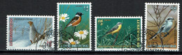 Luxembourg 1994 - YT 1303/1306 - Endangered Birds, Oiseaux Menacés - Gebraucht