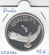 CR2026 MONEDA OMAN PLATA - Oman