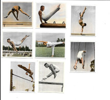 DP05 - IMAGES CIGARETTES BULGARIA - DEUTSCHER SPORT - GYMNASTIQUE - Gymnastics