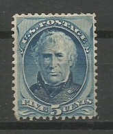 USA Scott #179 MH / * 1875 Signed, Scott CV: 700.00$ - Nuevos