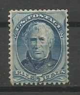 USA Scott #179 MH / * 1875 Signed, Scott CV: 700.00$ - Unused Stamps