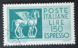 Italie - Express - 1968-76 - YT N°45 - Oblitéré - Correo Urgente/neumático