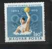 HONGRIE    N° 2123  * *     JO 1970  Water Polo - Wasserball
