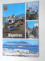 D200099   CPM  AK Espana  - Algeciras -(Cádiz)  Virgen De Africa -Ceuta  Autobus Automobile  Ferry - Ferries