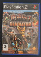 SONY PLAYSTATION 2 "RATCHET GLADIATOR" VOIR 2 SCANS OCCASION - Playstation 2