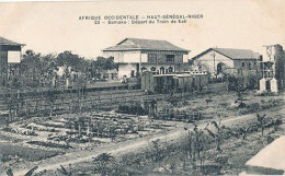 AFRIQUE OCCIDENTALE - HAUT SENEGAL NIGER - N° 23 - BAMAKO - DEPART DU TRAIN DE KATI - Mali