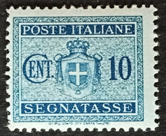 Italie - Taxe - 1945 - YT N°42 - Neuf Sans Gomme - Strafport