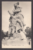 082226/ PARIS, *Quand Même* De Mercié - Statues