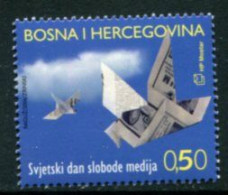 BOSNIA HERCEGOVINA (CROAT) 2006 Media Freedom Day MNH / **.  Michel 174 - Bosnien-Herzegowina