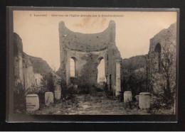 Louvroil - Ruine De L'église Détruite Par Les Bombardement 1918 - 59 - Louvroil