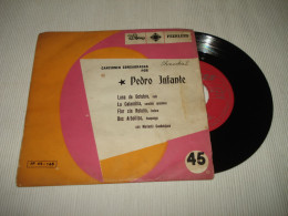 B12 / Pedro Infante Con Mariachi Guadalajara – EP - FP 45-165 - Uruguay   EX/VG - Country Y Folk