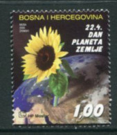 BOSNIA HERCEGOVINA (CROAT) 2006 Day F Planet Earth MNH / **.  Michel 173 - Bosnie-Herzegovine