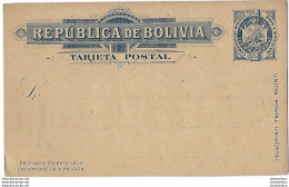 120 - 11 - Entier Postal Neuf Dos Centavos - Vorphilatelie